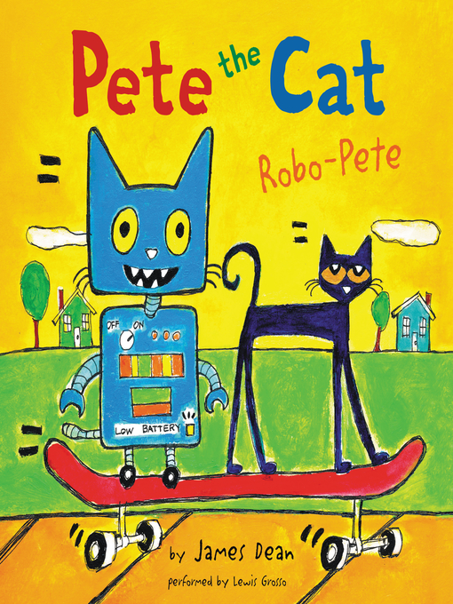 Title details for Robo-Pete by James Dean - Available